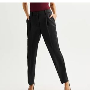 Nine west high waisted straight leg trouser